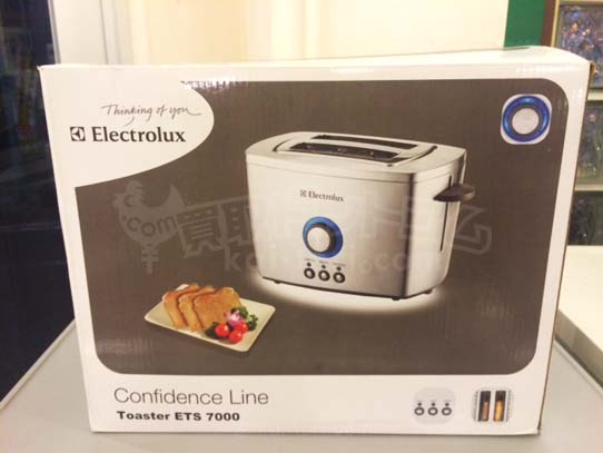 買取金額　2000円　Electrolux／エレクトロラックス　ETS7000 800W 2010年製